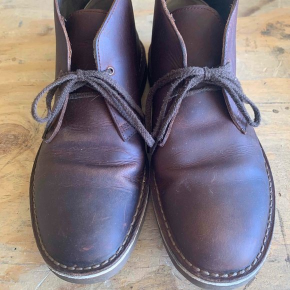 Clarks Bushacre 2 Chukka Boot, Men's Size 9 M, Beeswax MSRP $110 - Picture 2 of 5